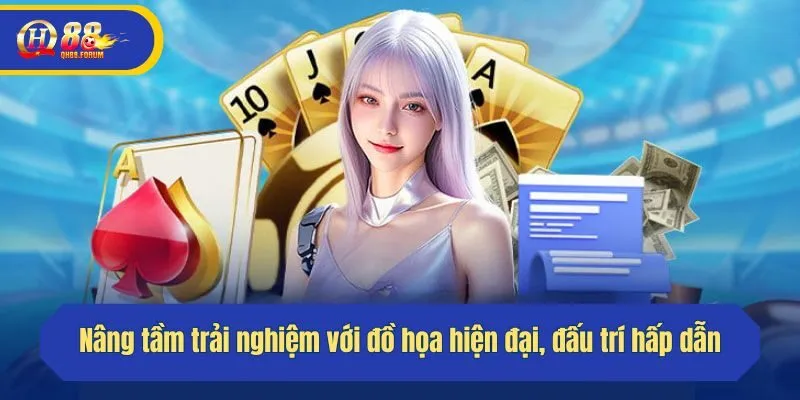 Nâng tầm trải nghiệm với đồ họa hiện đại, đấu trí hấp dẫn